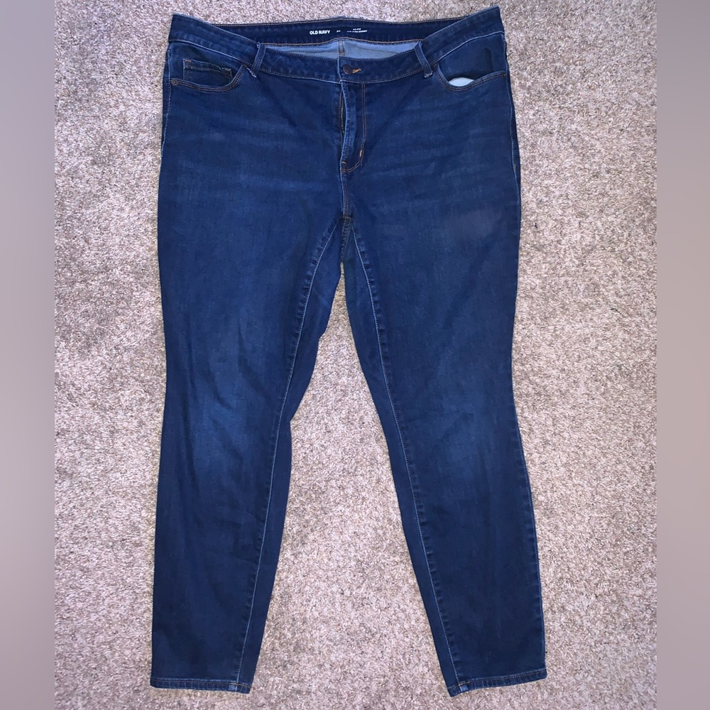 Old Navy 20 Regular Mid-rise Pop Icon Skinny Jean
